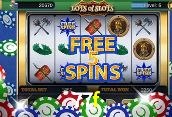 Descubra o Mundo do Cassino Online com 77f
