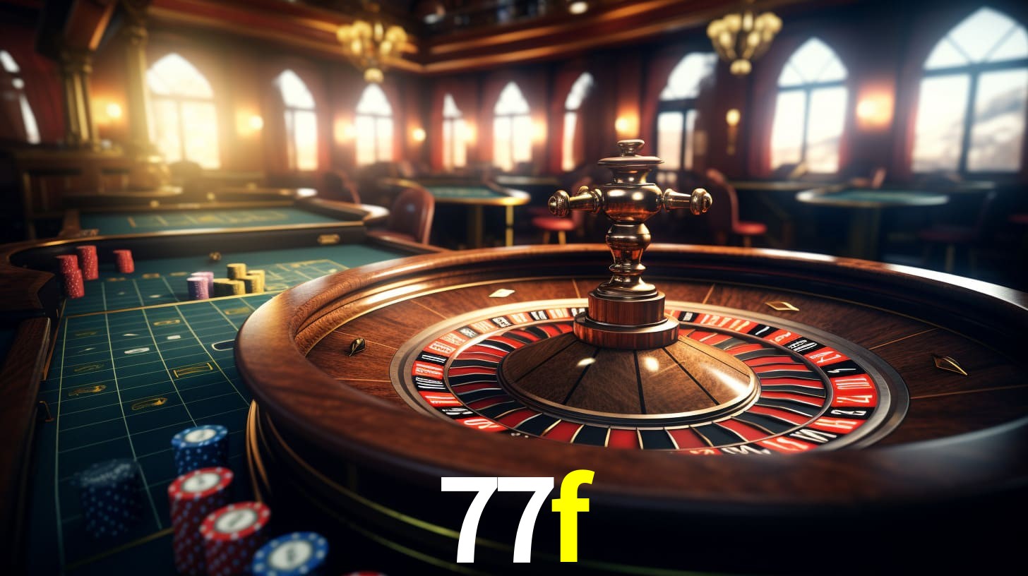 Roulette Table 77f
